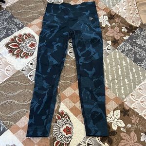 Gymshark Adapt Camo Seamless Leggings in Savanna